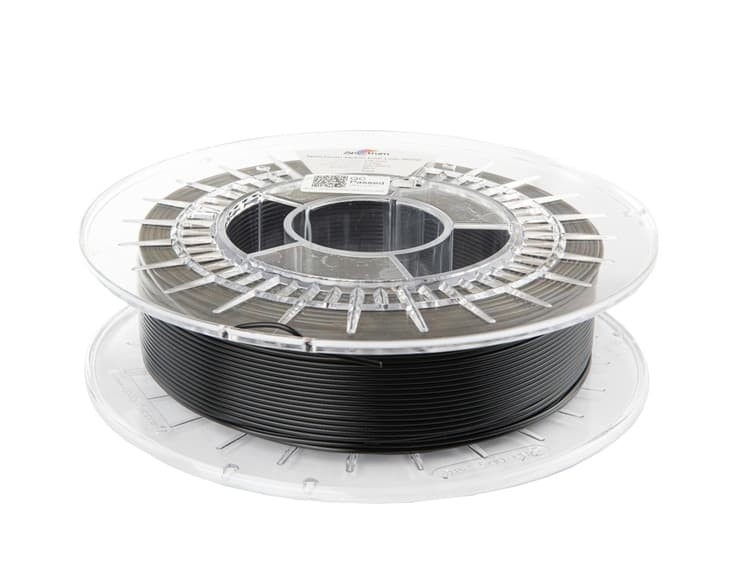 Filament Nylon PA6 Low Warp Spectrum 1,75 mm Black 0,5 kg 500g AMS