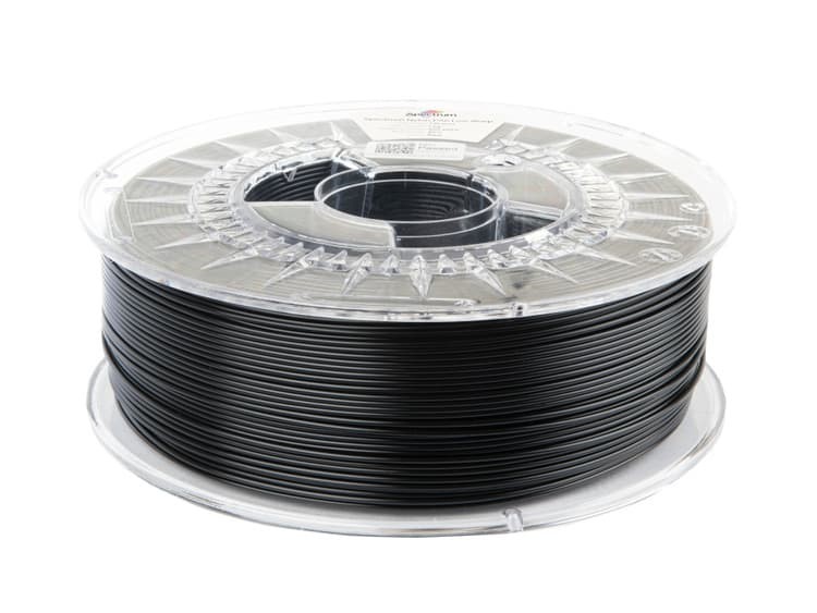 Filament Nylon PA6 Low Warp Spectrum 1,75 mm Black 1 kg AMS 1000g