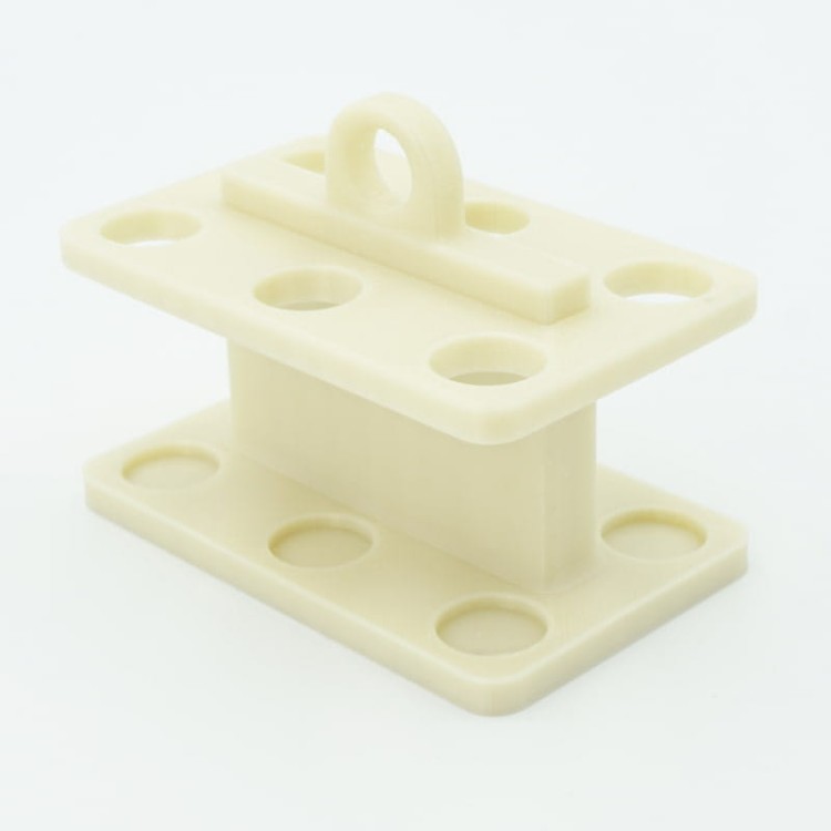 Filament CPE Antibac Fiberlogy 1,75 mm Natural 0,5 kg - przykładowy wydruk 500g