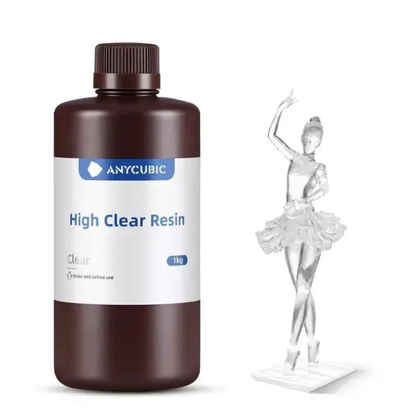 Żywica Anycubic High-clear Clear Transparentna 1kg