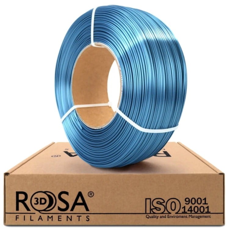 Filament ReFill PLA-Silk ROSA 3D 1,75 mm Navy Blue 1kg 1000g Druk 3D Kraków