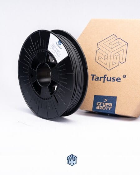 Filament Tarfuse PA ESD 1,75 mm Black 0,5 kg 500g Grupa Azoty
