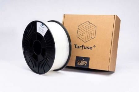 Filament do drukarki 3D Tarfuse PET-G średnica 1,75mm waga 500g 0,5kg kolor Natural Grupa Azoty