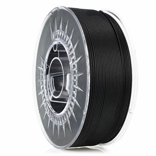 Filament PETG+10CF ROSA 3D 1,75 mm Black 1kg 1000g Druk 3D Kraków