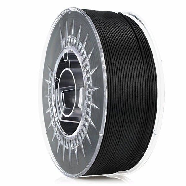 Filament PETG+10CF ROSA 3D 1,75 mm Black 1kg 1000g Druk 3D Kraków
