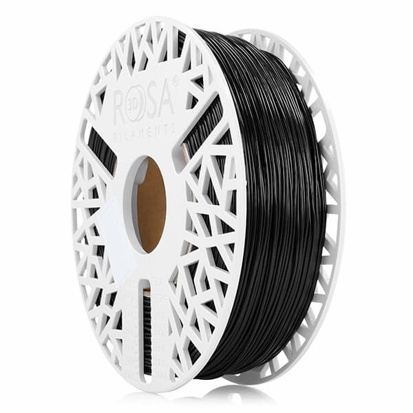 Filament TPU ROSA-Flex 96A 1,75 mm Black 1 kg 1000g