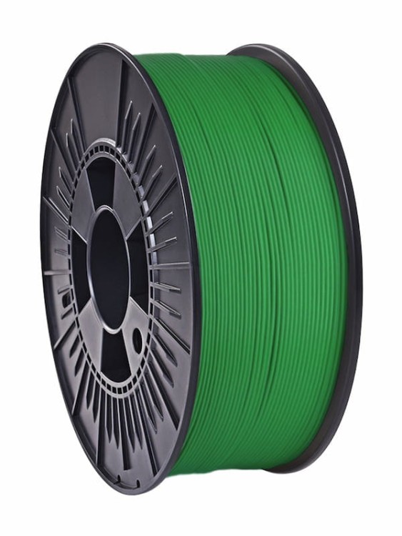 Zielony filament PLA Colorfil o średnicy 1.75mm i wadze netto 5kg 5000g