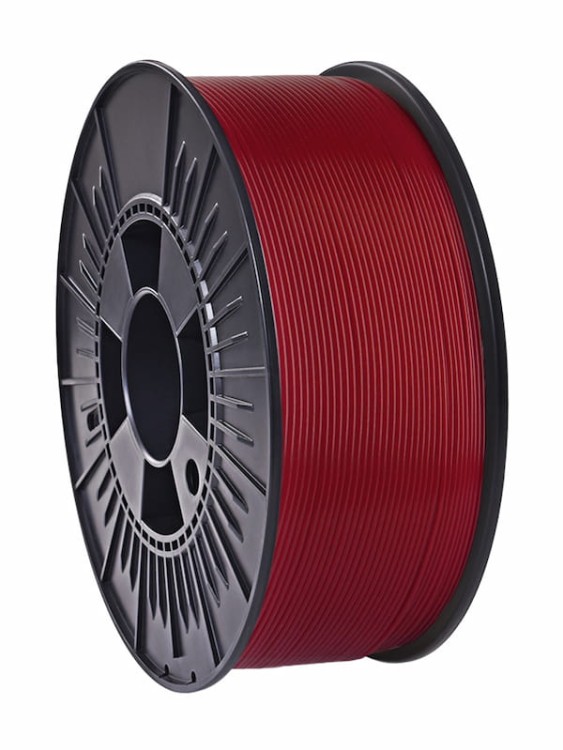 Burgundowy filament PLA Colorfil o średnicy 1.75mm i wadze netto 5kg 5000g