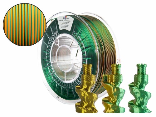 Filament PLA Magic Silk Spectrum 1,75 mm Amber Leaf 1 kg