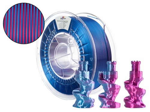 Filament PLA Magic Silk Spectrum 1,75 mm Aurora Bloom 1 kg