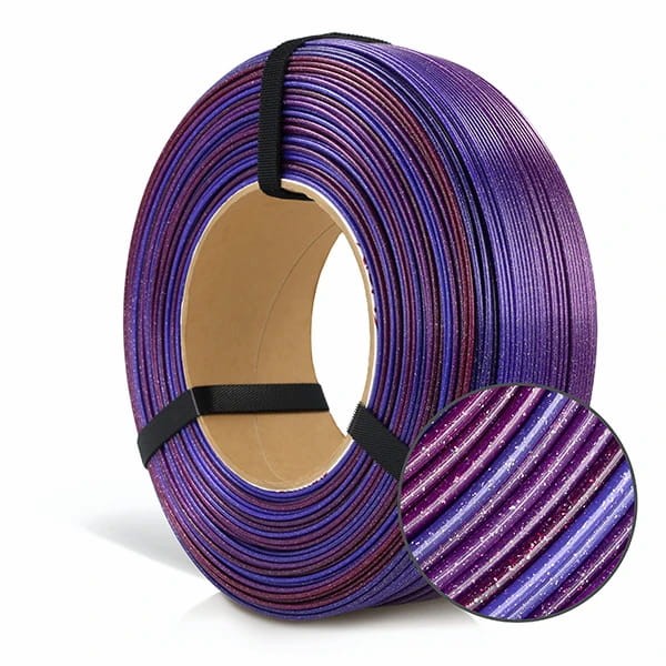 ReFill PLA Galaxy Rainbow ROSA 3D 1,75 mm Andromeda 1 kg