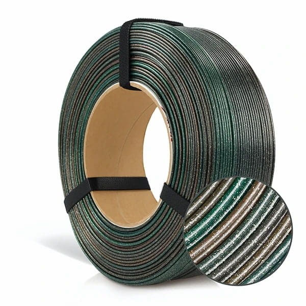 ReFill PLA Galaxy Rainbow ROSA 3D 1,75 mm Terra 1 kg