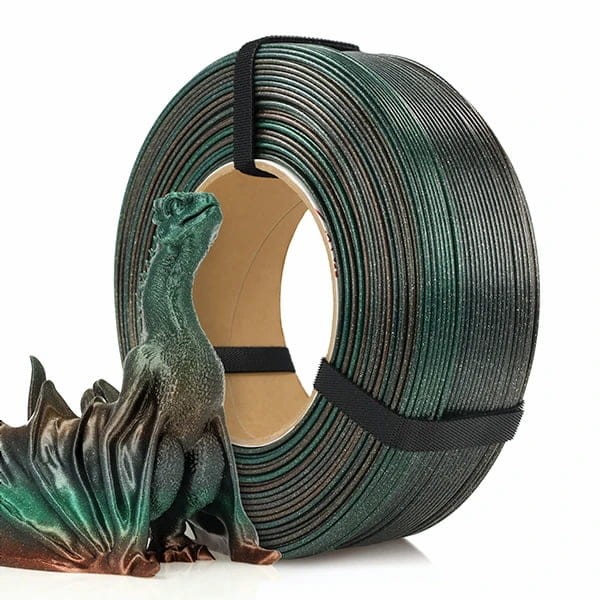 ReFill PLA Galaxy Rainbow ROSA 3D 1,75 mm Terra 1 kg - filament i wydruk