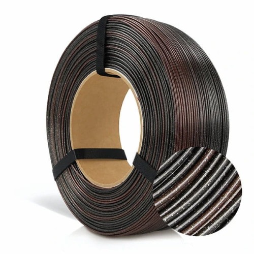 ReFill PLA Galaxy Rainbow ROSA 3D 1,75 mm Meteor 1 kg