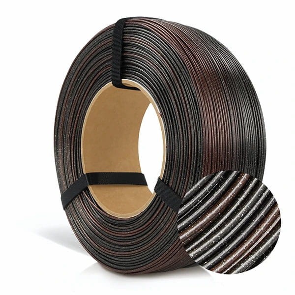 ReFill PLA Galaxy Rainbow ROSA 3D 1,75 mm Meteor 1 kg