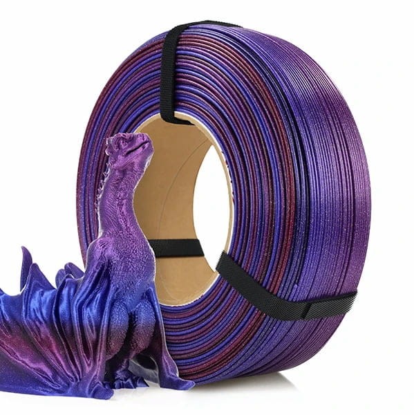 ReFill PLA Galaxy Rainbow ROSA 3D 1,75 mm Andromeda 1 kg - filament i wydruk