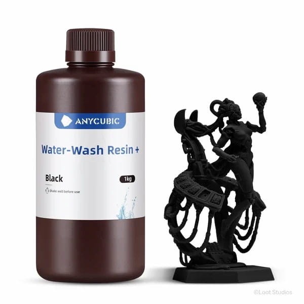 Żywica UV Anycubic Water Washable Black 1kg