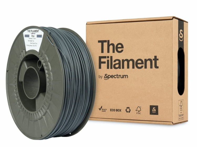 Spectrum The Filament PLA 1,75 mm Basalt Grey 1 kg