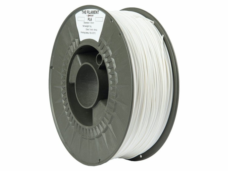 The Filament PLA Spectrum 1,75 mm Traffic White 1 kg