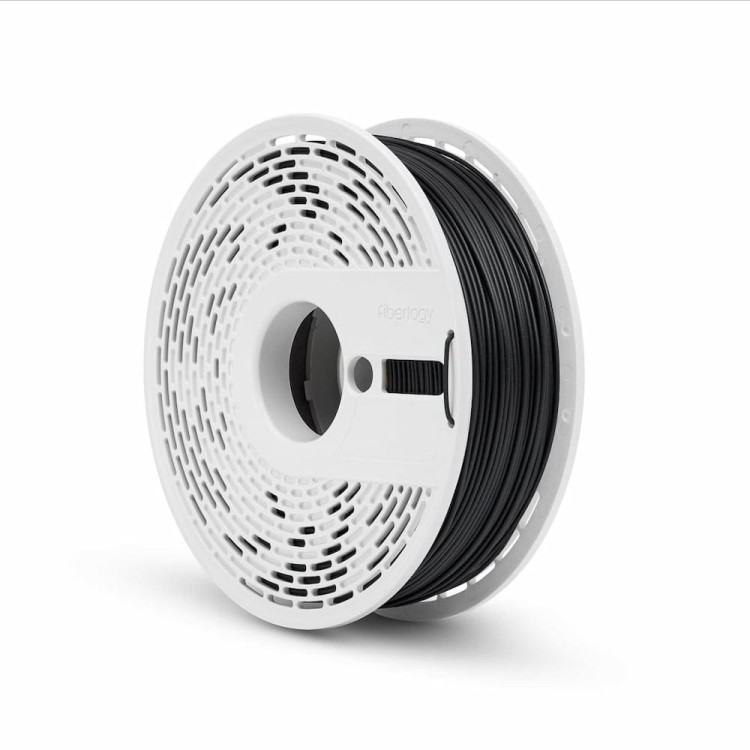 Filament PET-G V0 Fiberlogy 1,75 mm Black 0,85 kg