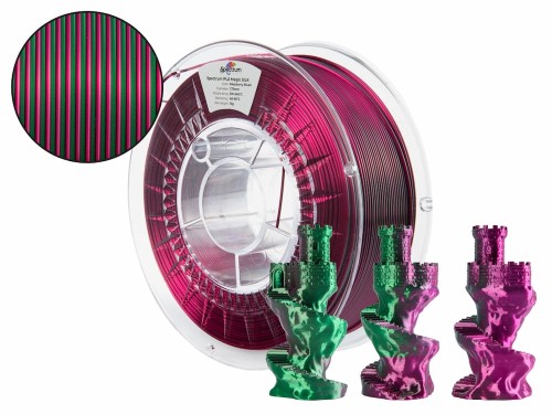 Filament PLA Magic Silk Spectrum 1,75 mm Raspberry Blush 1 kg