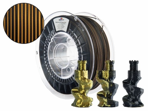 Filament PLA Magic Silk Spectrum 1,75 mm Solar Eclipse 1 kg