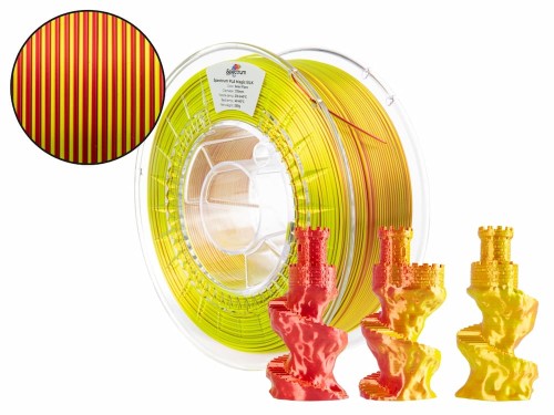 Filament PLA Magic Silk Spectrum 1,75 mm Solar Flare 1 kg