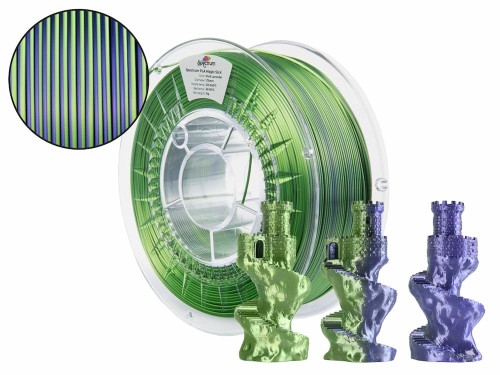 Filament PLA Magic Silk Spectrum 1,75 mm Vivid Lavender 1 kg