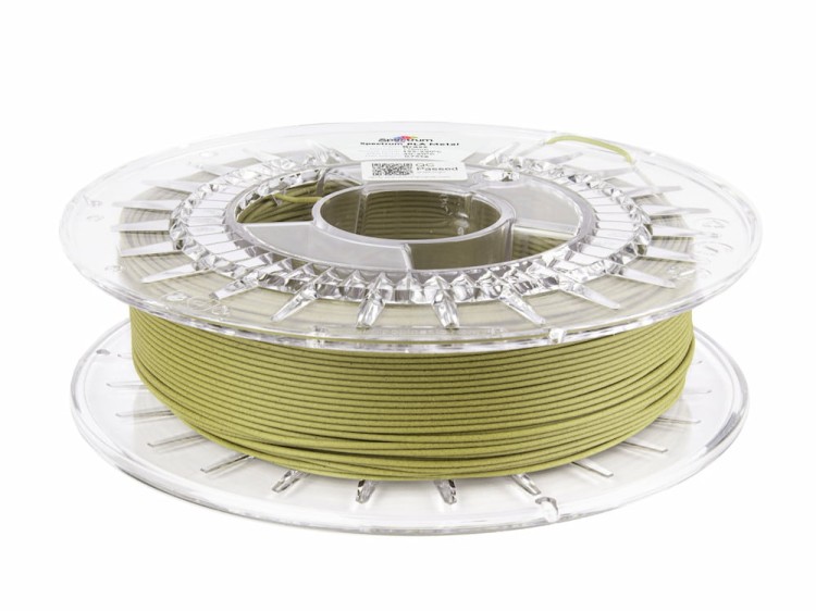 Spectrum PLA Metal 1,75 mm Brass 0,75 kg