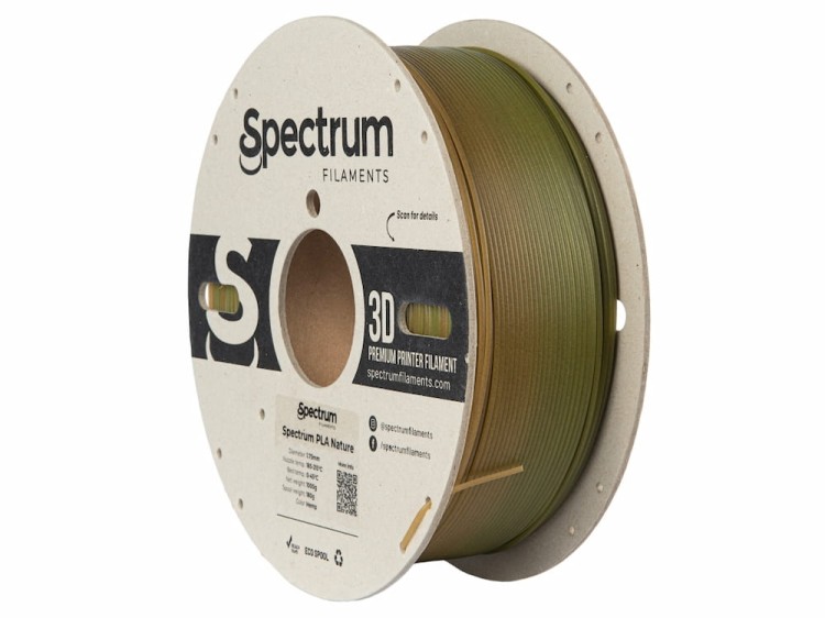 Filament PLA Nature Spectrum 1,75 mm Hemp 1 kg