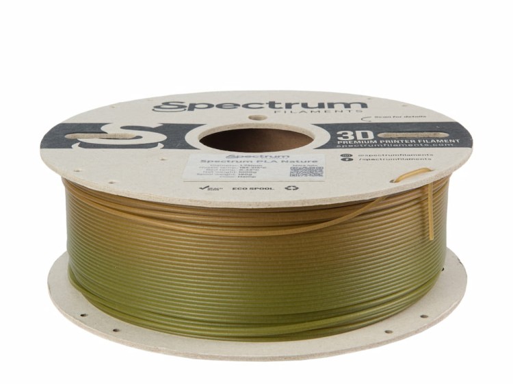 Filament Spectrum PLA Nature 1.75mm Hemp 1kg
