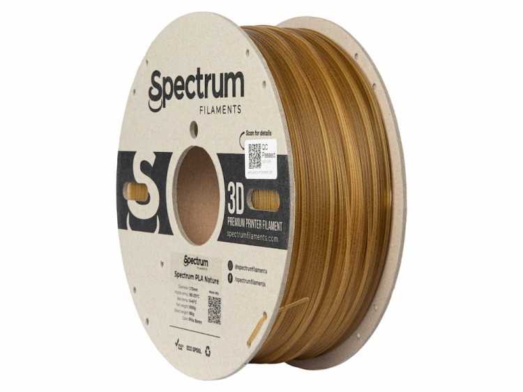 Filament PLA Nature Spectrum 1,75 mm Pils Beer 1 kg