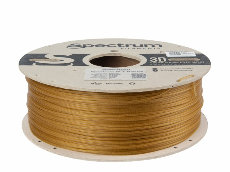 Filament Spectrum PLA Nature 1,75 mm Pils Beer 1 kg