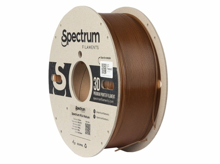 Filament PLA Nature Spectrum 1,75 mm Dark Beer 1 kg