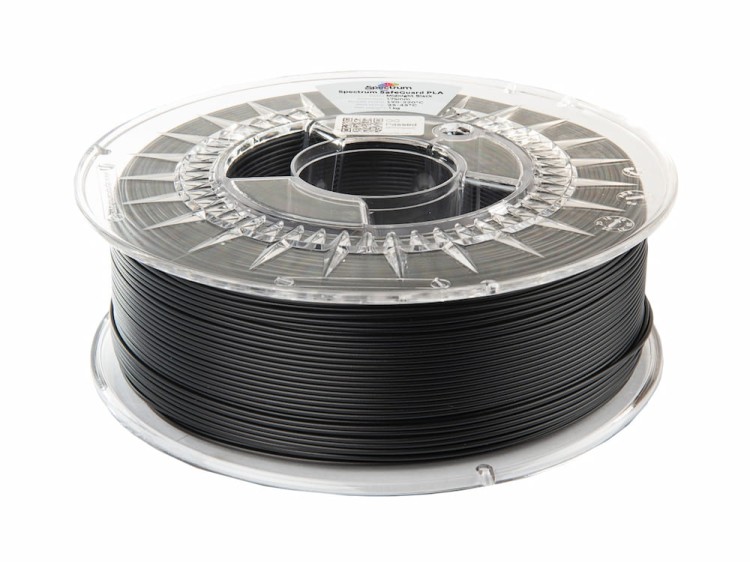 Filament Spectrum SafeGuard PLA 1,75 mm Deep Black 1 kg