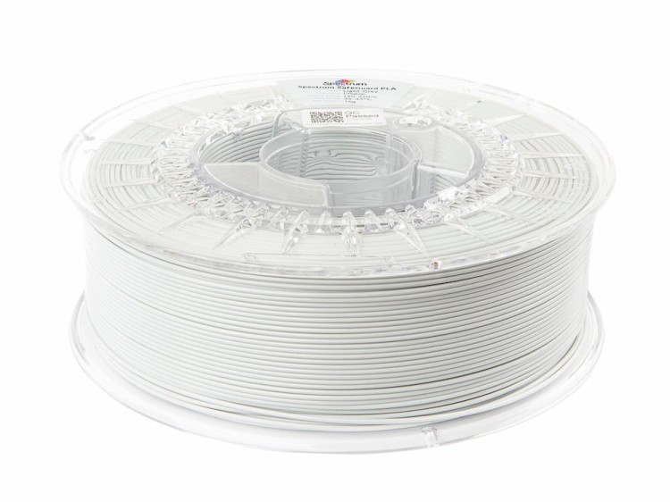 Filament Spectrum SafeGuard PLA 1,75 mm Light Grey 1 kg