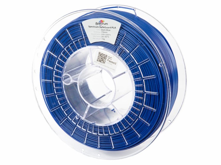 Filament SafeGuard PLA Spectrum 1,75 mm Dark Blue 1 kg
