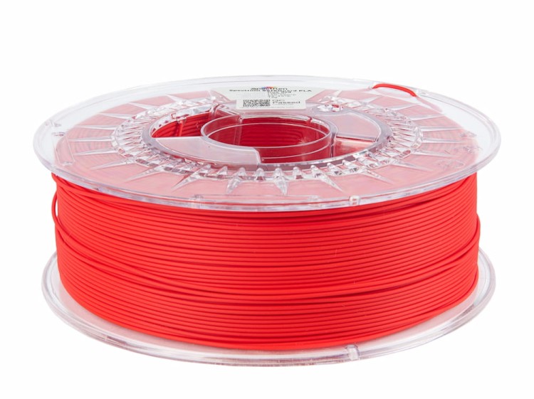 Filament Spectrum SafeGuard PLA 1,75 mm True Red 1 kg