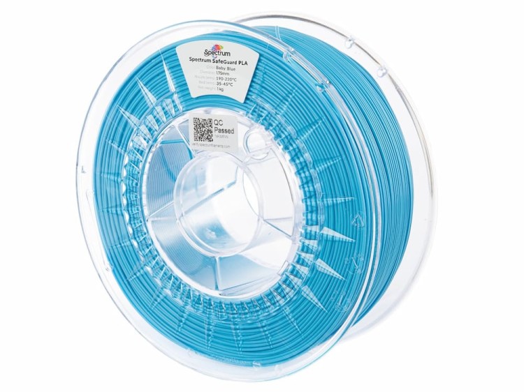 Filament SafeGuard PLA Spectrum 1,75 mm Baby Blue 1 kg
