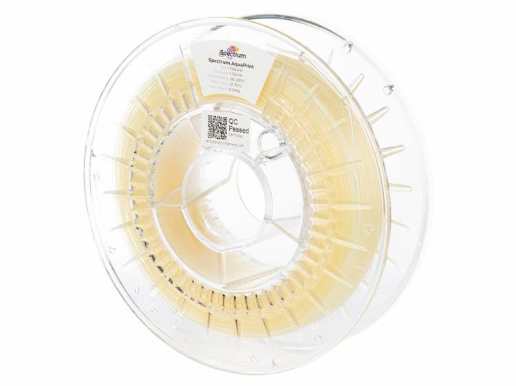 Filament AquaPrint Spectrum 1,75 mm Natural 0,5 kg