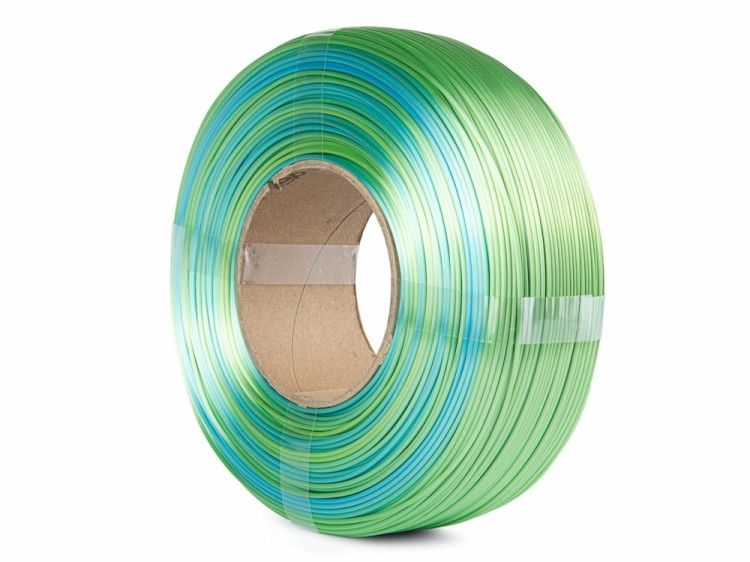 Filament Spectrum ReFill PLA SILK Rainbow 1,75 mm Ocean Melange 1 kg
