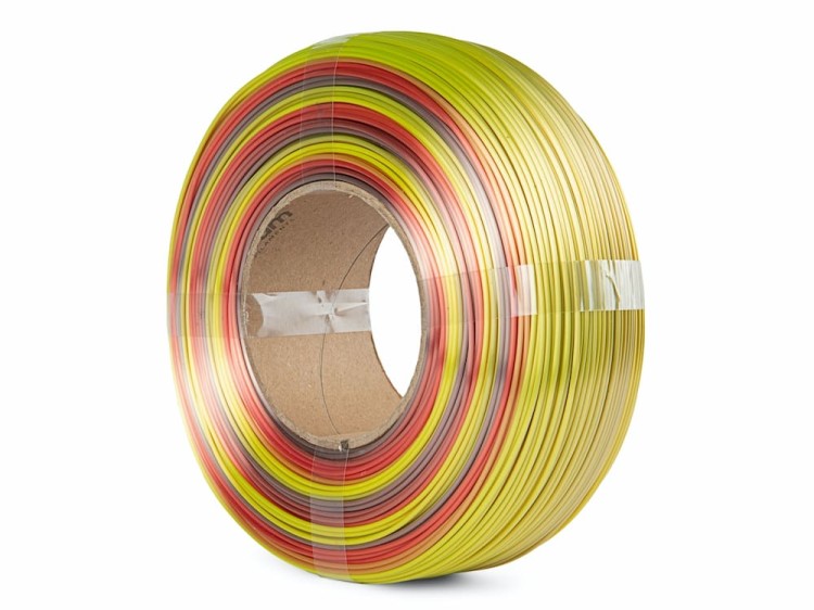 Filament Spectrum ReFill PLA SILK Rainbow 1,75 mm Earth Blend 1 kg