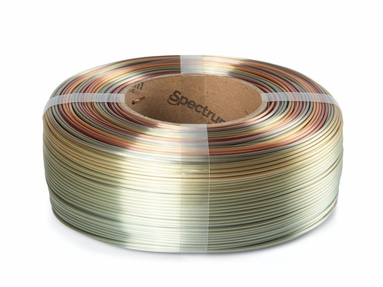 Spectrum ReFill PLA SILK Rainbow 1,75 mm Ancient 1 kg