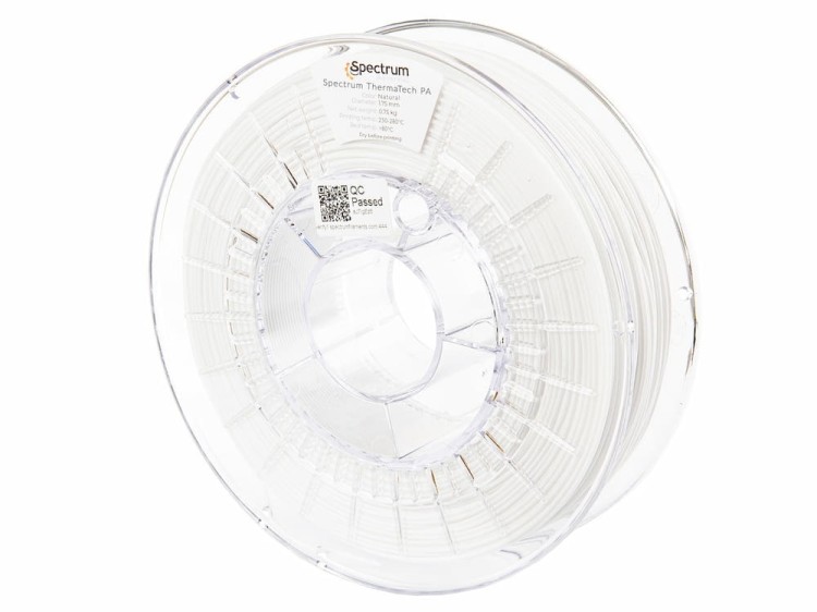 Filament ThermaTech PA Spectrum 1,75 mm Natural 0,75 kg