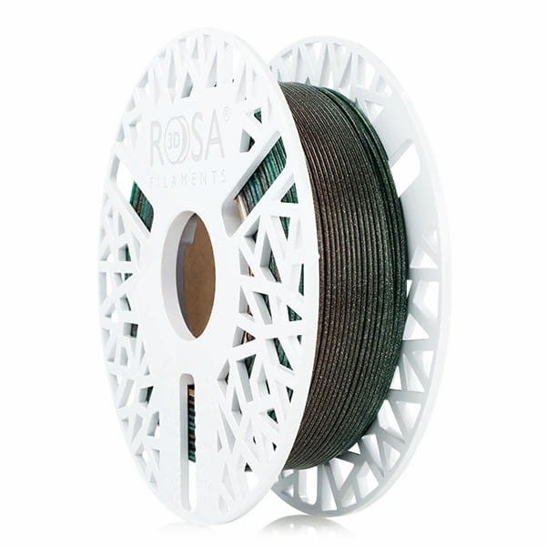 Filament PLA Galaxy Rainbow ROSA 3D 1,75 mm Terra 0,5 kg