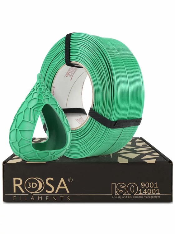 Filament ReFill PET-G Standard HS ROSA 3D 1,75 mm Green Grass 1 kg Druk 3D Kraków