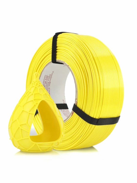 ROSA 3D ReFill PET-G Standard HS 1,75 mm Bright Yellow 1 kg Druk 3D Kraków