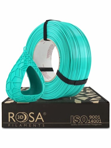 Filament ReFill PET-G Standard HS ROSA 3D 1,75 mm Mint 1 kg Druk 3D Kraków