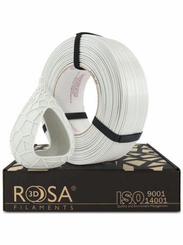 Filament ReFill PET-G Standard HS ROSA 3D 1,75 mm Light Gray 1 kg Druk 3D Kraków
