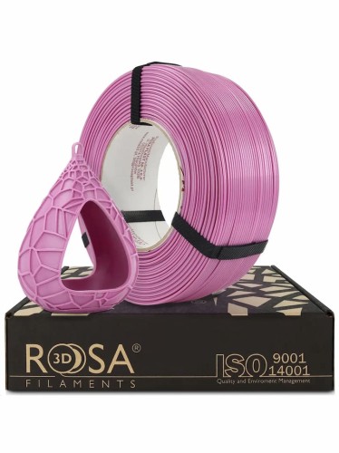 Filament ReFill PET-G Standard HS ROSA 3D 1,75 mm Lilac 1 kg Druk 3D Kraków